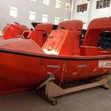 Marine fast rescue boats