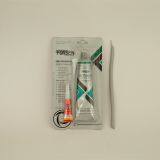 Taisn 5699 Gray Color 3.5OZ RTV Silicone Sealant Gasket Maker 100g With 2g Super Glue thumbnail-2