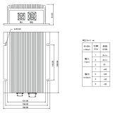 PAH-D Series 800-1000W Single 12/24/48V ac to dc Converter thumbnail-2