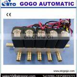 Intake Manifold Aluminum Casting Solenoid Valve 2 Way thumbnail-1