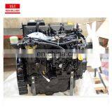 Supply 4 Cylinders Engine, Water-cooled 4 Stroke Engine, 4TNV98 Diesel Engine