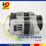 Diesel Engine Alternator 4TNE88 Small Alternator