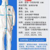 Medical Protect Coverall for COVID-19 thumbnail-5