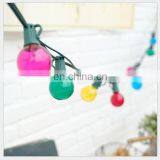 Different Color 25FT 50FT 100FT G40 LED String Lights for Outdoor Wedding Party Patio Use thumbnail-4