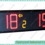 Sports Portable Electronic Digital Scoreboard with Built-in Battery Support