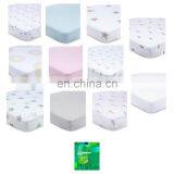 TEX-cel Baby Fitted Sheet 100% Pure Cotton Super Soft Baby Crib Fitted Sheet thumbnail-6