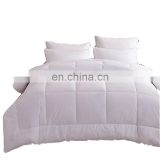 Super Soft Microfiber White Quilted Down Comforter Bedding Set For  Hotel and Home