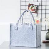 Felt Shopping Bag With Customized Logo thumbnail-1