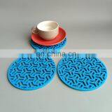 Heat Resistant Orange Color Minibuses for Sale Felt Coaster Sets Wood Drink Coasters thumbnail-5