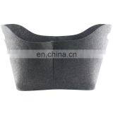 Factory Direct Sale Wear-resisting 100% Polyester Felt Fabric Storage Basket thumbnail-6