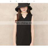 A0245# Girls Dress 2020 Summer Cotton Sleeves Clothes Kids Dress thumbnail-4