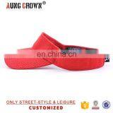 Custom Promotional Plain Blank Tennis Visor Hat thumbnail-3