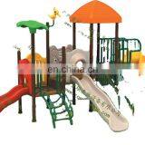 High Quality Kindergarten Outdoor Playground Slide for Sale thumbnail-1