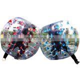 Outdoor Giant Person Inside Human Hamster Ball Inflatable Bubble Ball For Sale thumbnail-3