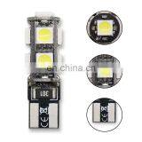 CANBUS No Error Car Accessories 9Smd 5050 12V Wedge Light Bulb Lamp T10 W5W Car Interior Led Lights thumbnail-5