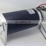 63mm 24v 200w 4500rpm Brushed Dc Motor Used for Mobility Scooter E-scooter thumbnail-3
