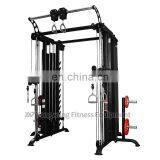Professional Commercial Gym Strength Machine Free Weight YW-1761 Smith and Multi Functional Trainer Machine thumbnail-2