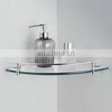 High Quality Wall Mounted Bathroom Glass Shelf thumbnail-2