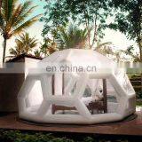 Pvc Starry Night Transparent Inflatable Clear Dome Bubble Tube Globe Football Tent for Outdoor Camping thumbnail-5