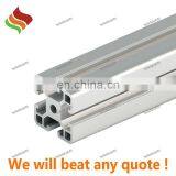 6063 Aluminum Extrusion 4040 t Slot Industrial Aluminium Profile 40x40mm Framing Systems thumbnail-2