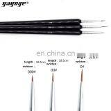 Yayoge 3Pcs Dotting Painting Drawing UV Gel Liner Polish Brush Tool Nail Art Pen 3pcs/set Nail Art Pen 3d Nail Brush thumbnail-2