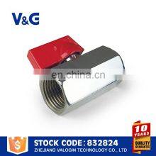 Cw617n Whole Test 3/8 Inch Brass Mini Small Brass Valve thumbnail-2