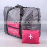 Waterproof Foldable Super Lightweight Large Capacity Storage Luggage Bag for Travel Camping, Sports Gear or Gym, Can Attach on t thumbnail-6