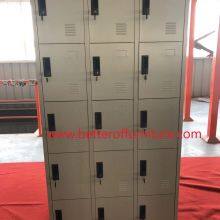 Office Furniture School Locker/ Gym Locker/Staff Locker/Steel Locker/Metal Locker thumbnail-3