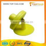 Cheap Plastic Passive RFID Tag Animal Ear Tag in TK4100/EM4102/EM4200/T5577