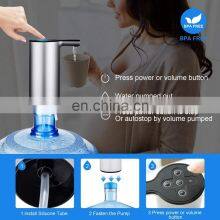 Fashion Design OEM 5V 4W USB Rechargeable Automatic Water Dispenser Pump Fit For Office,Home,Camping,Travel thumbnail-5