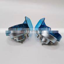 Supplier High and Low Tone Flashing Warning Blue Electronic Motorcycle Car Snail Horn With Led thumbnail-4