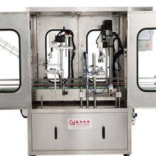 Hot Sale Plastic Lids Caping Tightening Machine Lubricant Oil/cooking Oil/ Urea Automatic Capping Machine With Lid Loader thumbnail-3