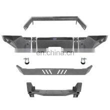 Front Bumper Full Width Heavy Duty Steel For Tacoma 2005-2015 Pickup Truck W/LED Light thumbnail-3