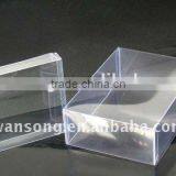 Hot Sale!! Factory Supply Custom PVC/PET/PP Material Packaging Storage Box , Waterproof Clear Pvc Box,cheap Small Plastic Box