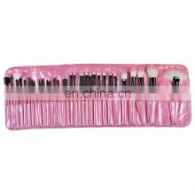 PINK Pro 32Pcs Pouch Bag Case Superior Soft Cosmetic Makeup Brush Brushes Set Kit