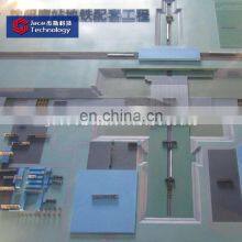 Miniature Architectural Subway Station Sand Table Building Scale Model thumbnail-2