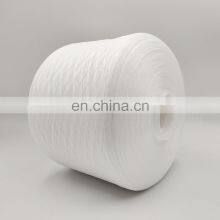 China Factory Hot Selling Raw White 100% Polyester High Tenacity Sewing Thread Poly Poly Core Spun thumbnail-5