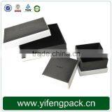 Luxury Cardboard Velvet Custom Logo Printed Paper Jewelry Box thumbnail-6