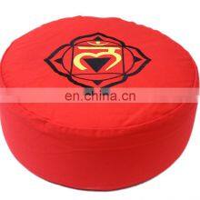 Indian Custom Made Private Label Wholesale Price Zafu Meditation Cushions thumbnail-5
