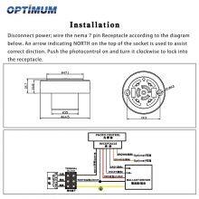 China 5pin Lora Smart Control NEMA Socket ANSI C136.41 thumbnail-5