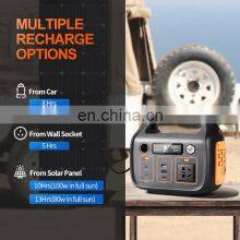 Outdoor Emergency Output Voltage AC110V 220V Storage 300w Super Portable Power Station for Camping With LED Lighting thumbnail-3