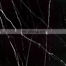Foshan Full Body Glazed Dark Marble Floor Tile Price Ceramic Flooring Tile