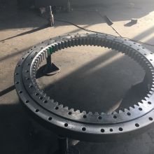 Double row ball bearing replacement IMO rotary internal gear ring 82-40 2199/2-07625 for large crane