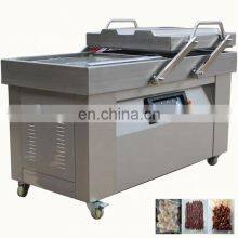 Double Chamber Vacuum Packing Machine For Seafood/Salted Meat/Dry Fish/Pork/Beef/Rice and so on thumbnail-3