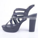 New Design Shoes High Heel Women Buckle Strap Ankle Sandals Popularity 2016 thumbnail-4