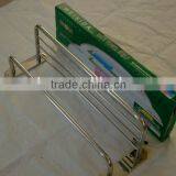 Wesda Made in China Stainless Steel Shelf Towel Rack Bathroom 8627 thumbnail-6