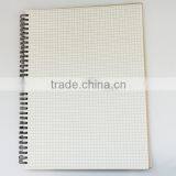 a5 Square Paper Notebook Double Spiral