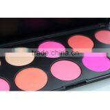Newest Face Powder Make Up Set Blusher and Compact 10 Color Palette thumbnail-4