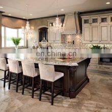 Luxury Contemporary Marble Island Home Furniture Kitchen Cabinets Modern Design thumbnail-2