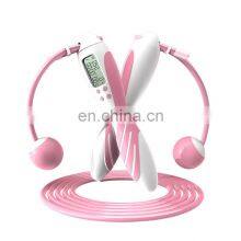 Detachable Handles Fitness Rush Athletics Custom Digital Smart Heavy PVC Weighted Jump Rope thumbnail-2